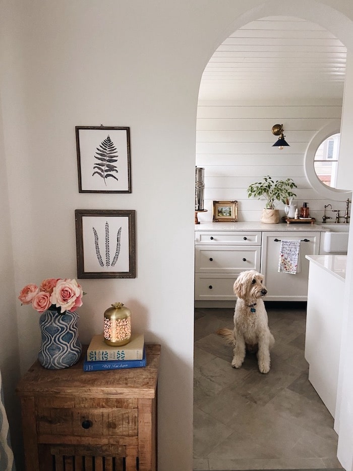 six-simple-secrets-less-cluttered-home-shiplap-kitchen-archway-the-inspired-room