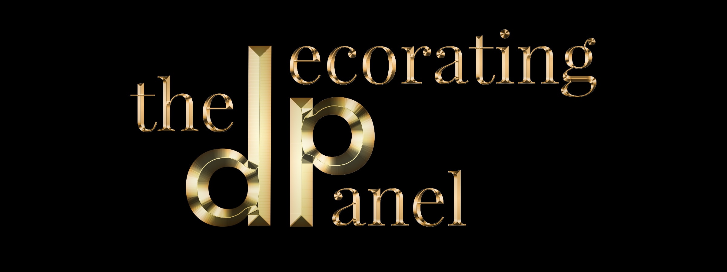 the decorating panel