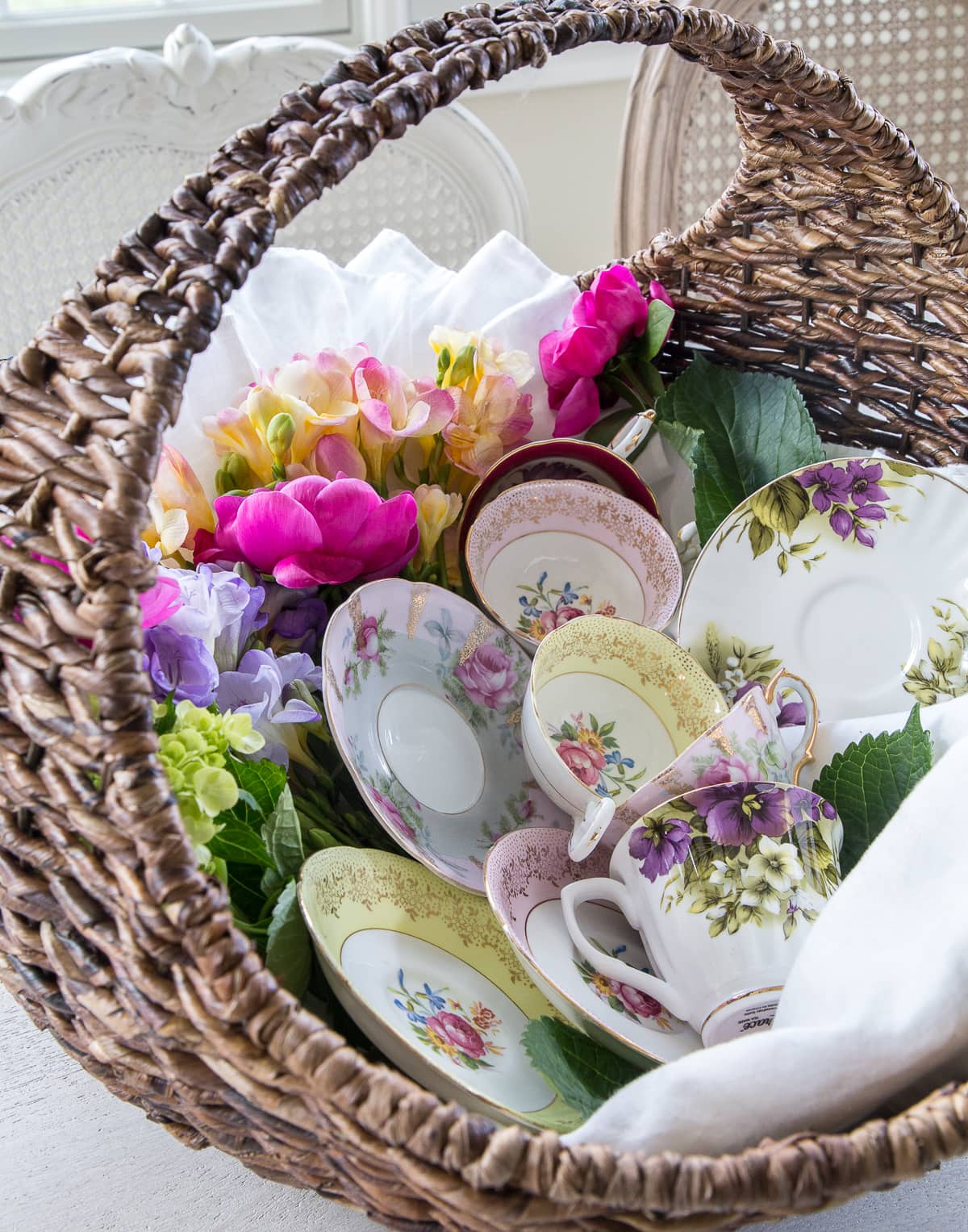 Display Teacups