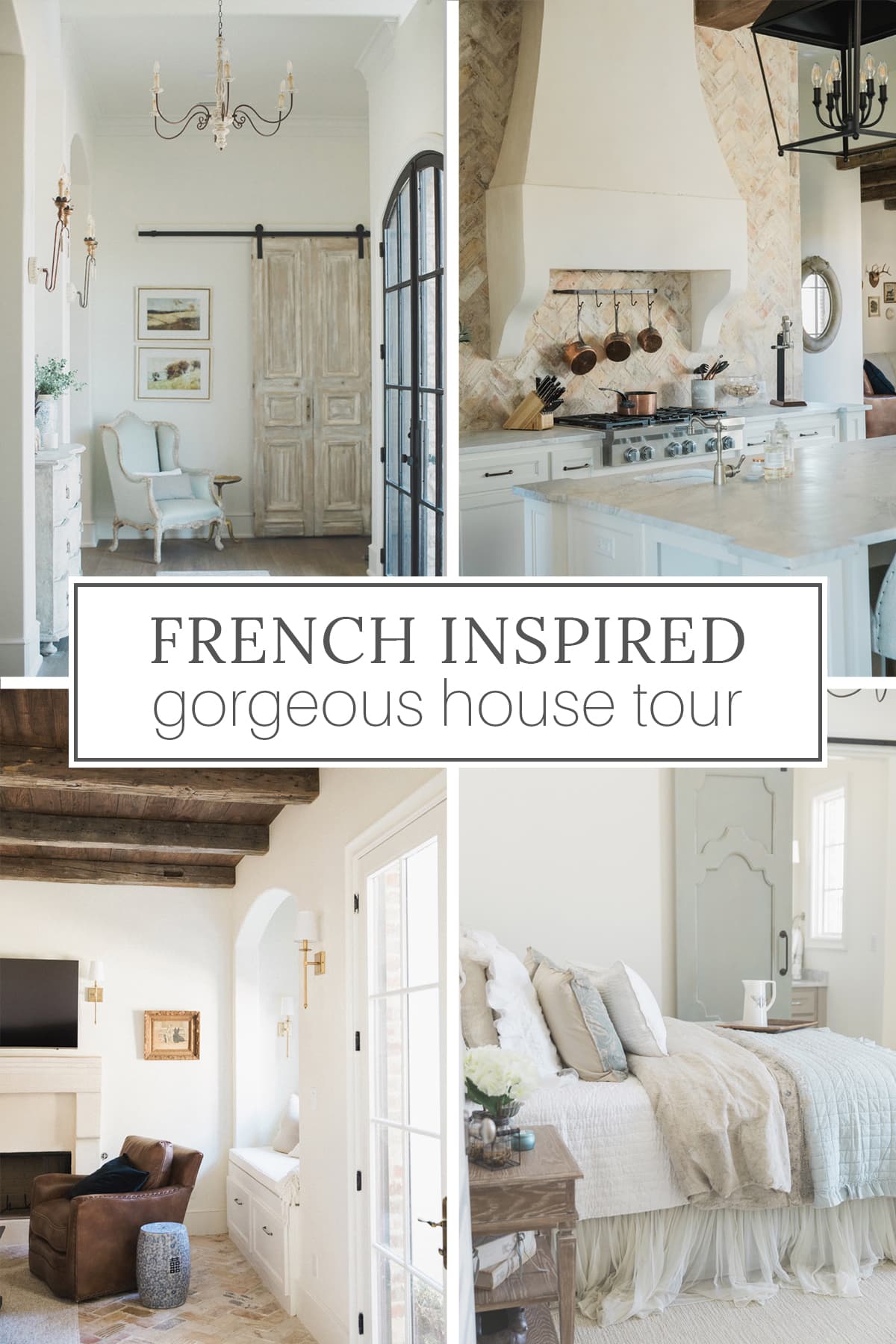 beautiful french inspired house tour