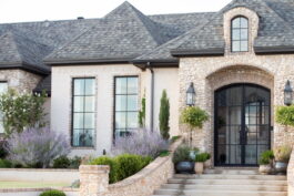 beautiful house tour exterior