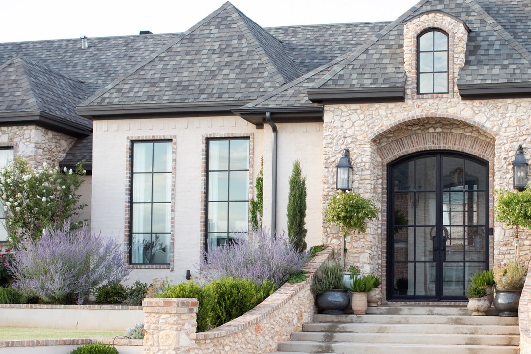 beautiful house tour exterior