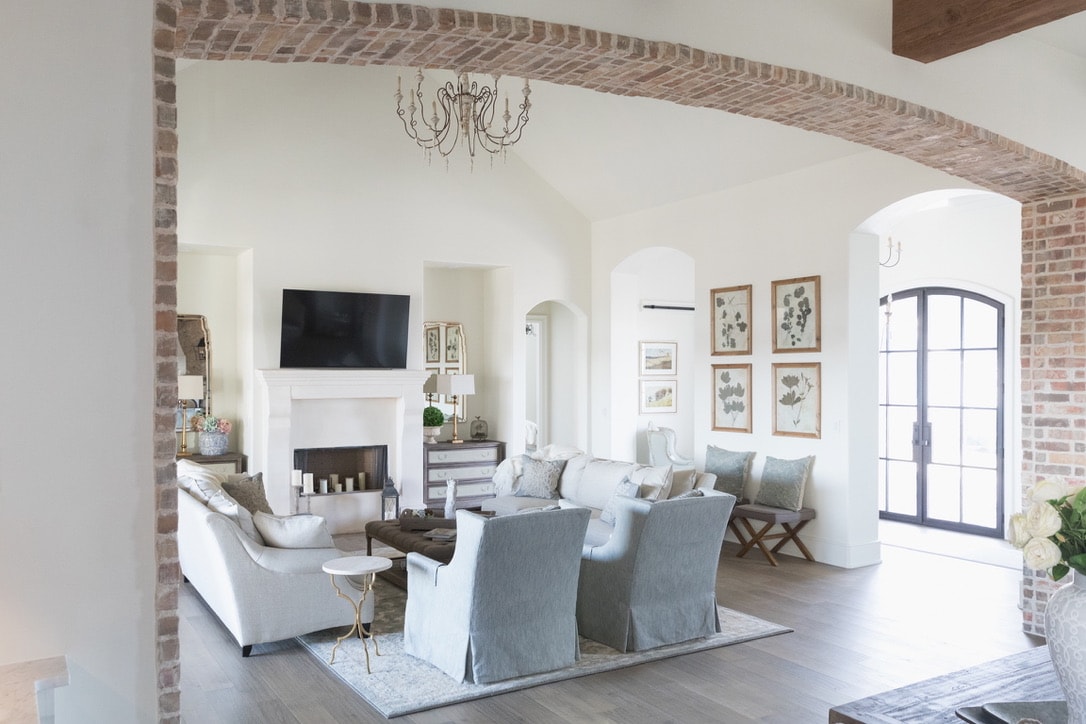 beautiful house tour living room