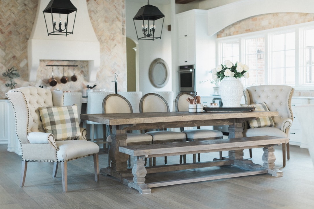 beautiful house tour dining room