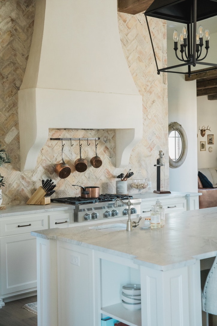 beautiful house tour kitchen