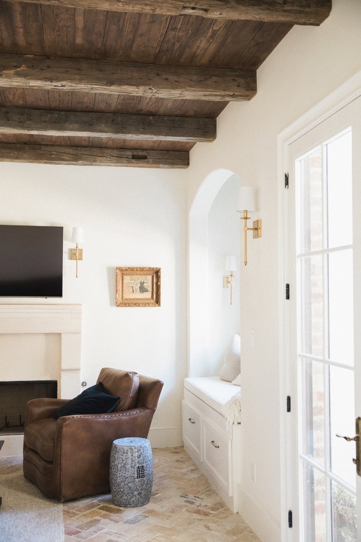 beautiful house tour den