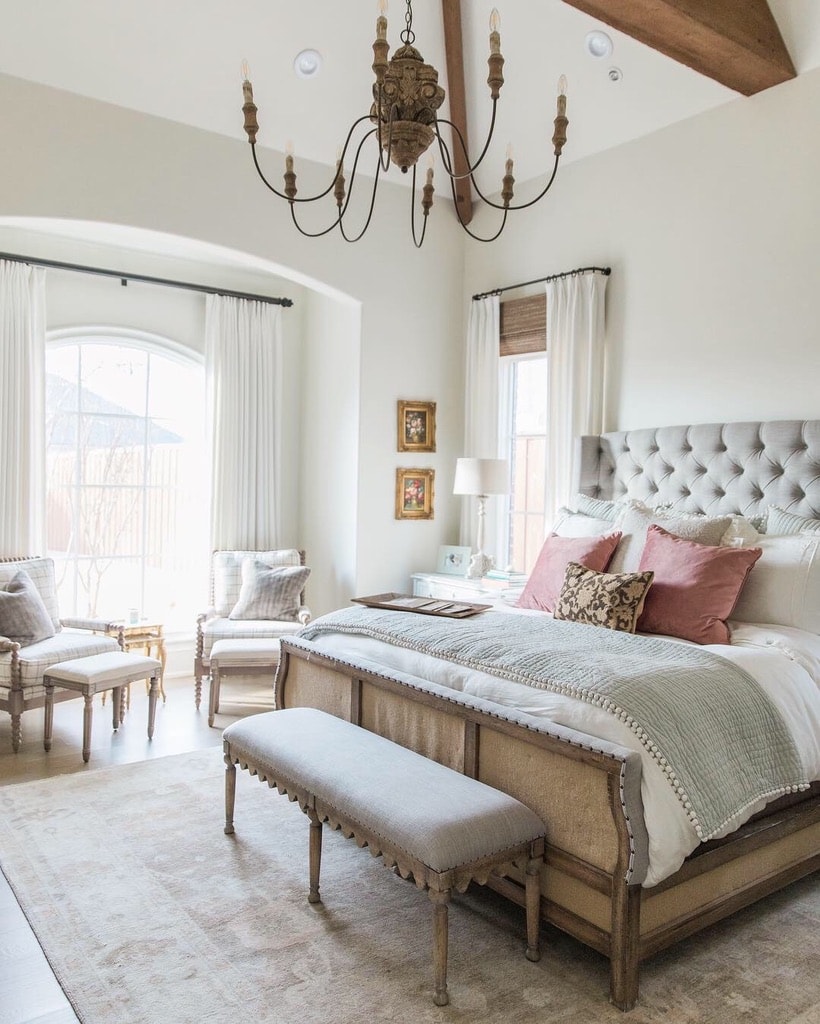 beautiful house tour master bedroom