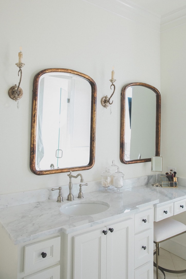 beautiful house tour master bath