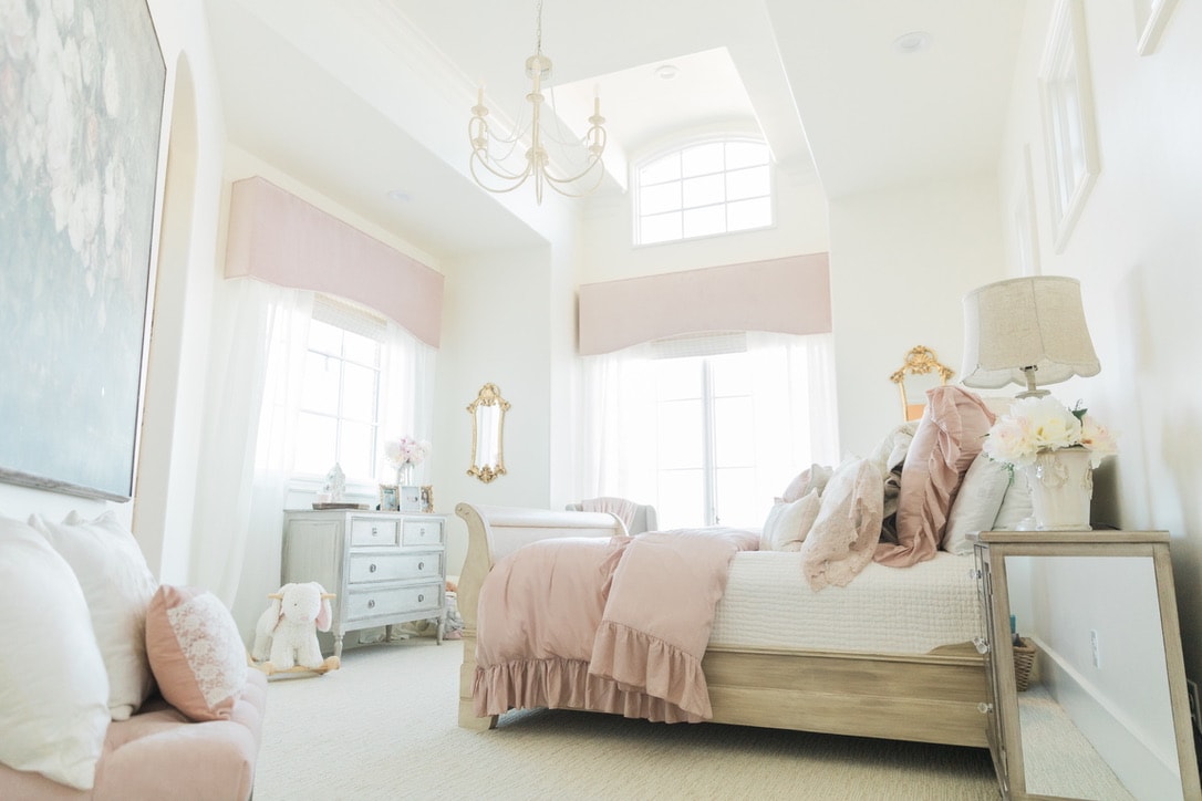 beautiful house tour girl's bedroom