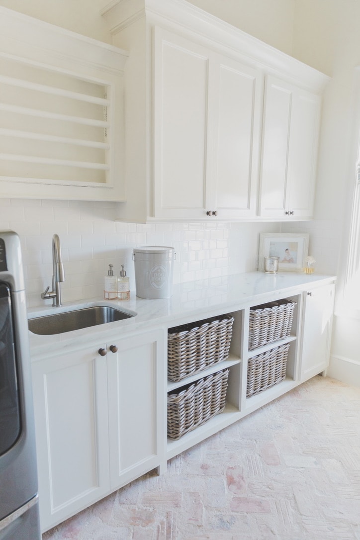 beautiful house tour laundry room
