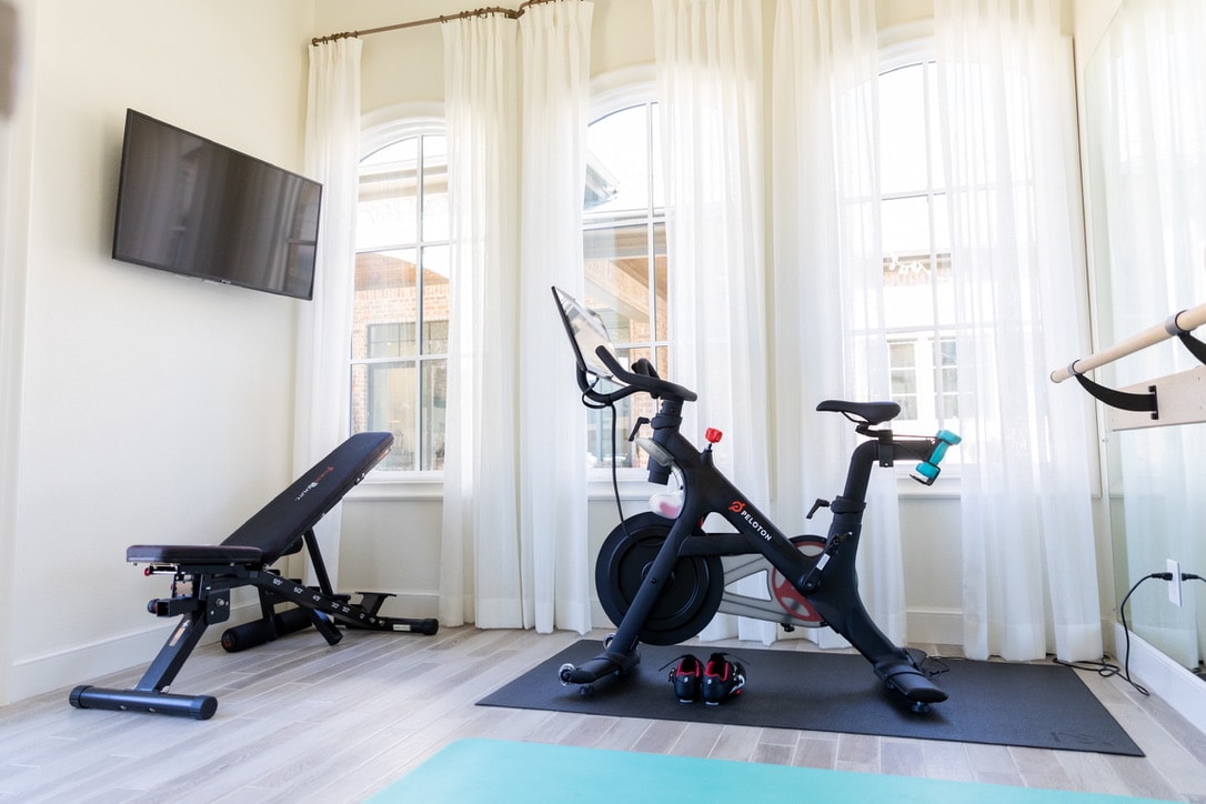beautiful house tour gym