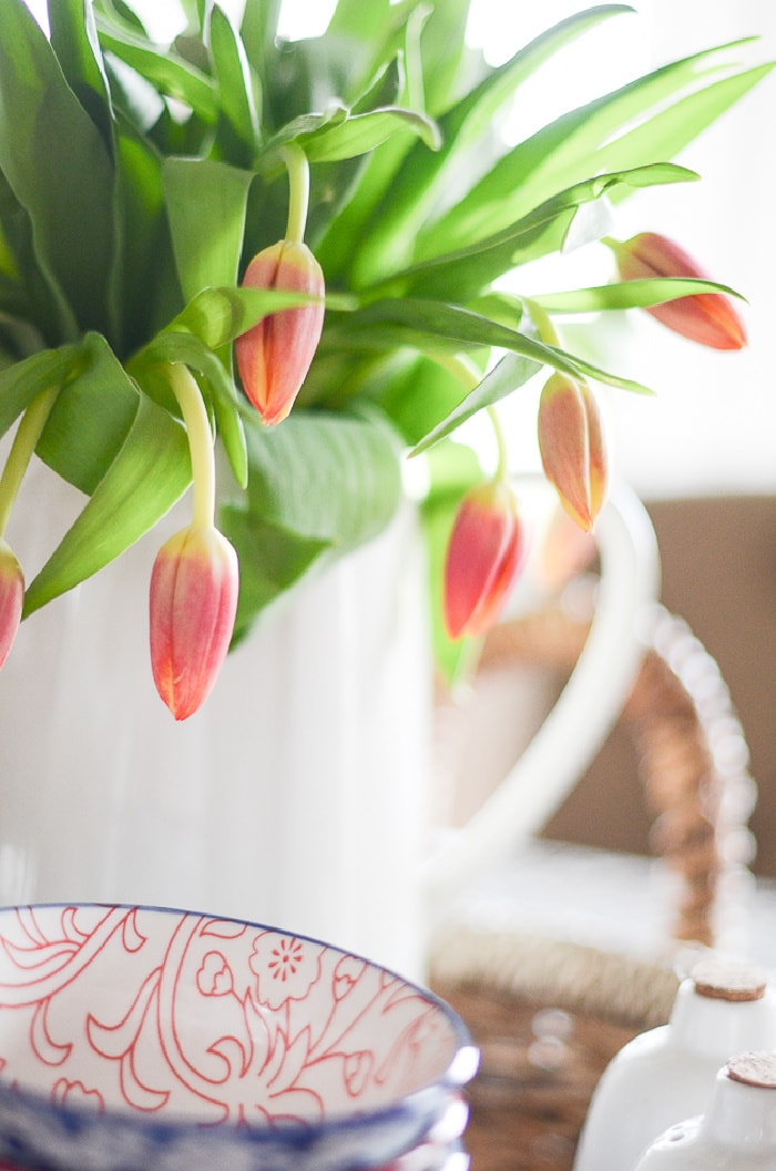 StoneGable CARING FOR CUT TULIPS