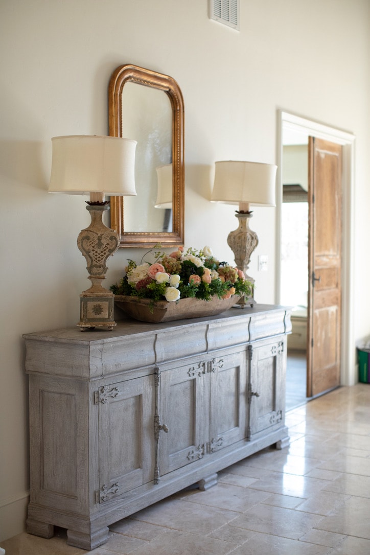 house tour entry hall