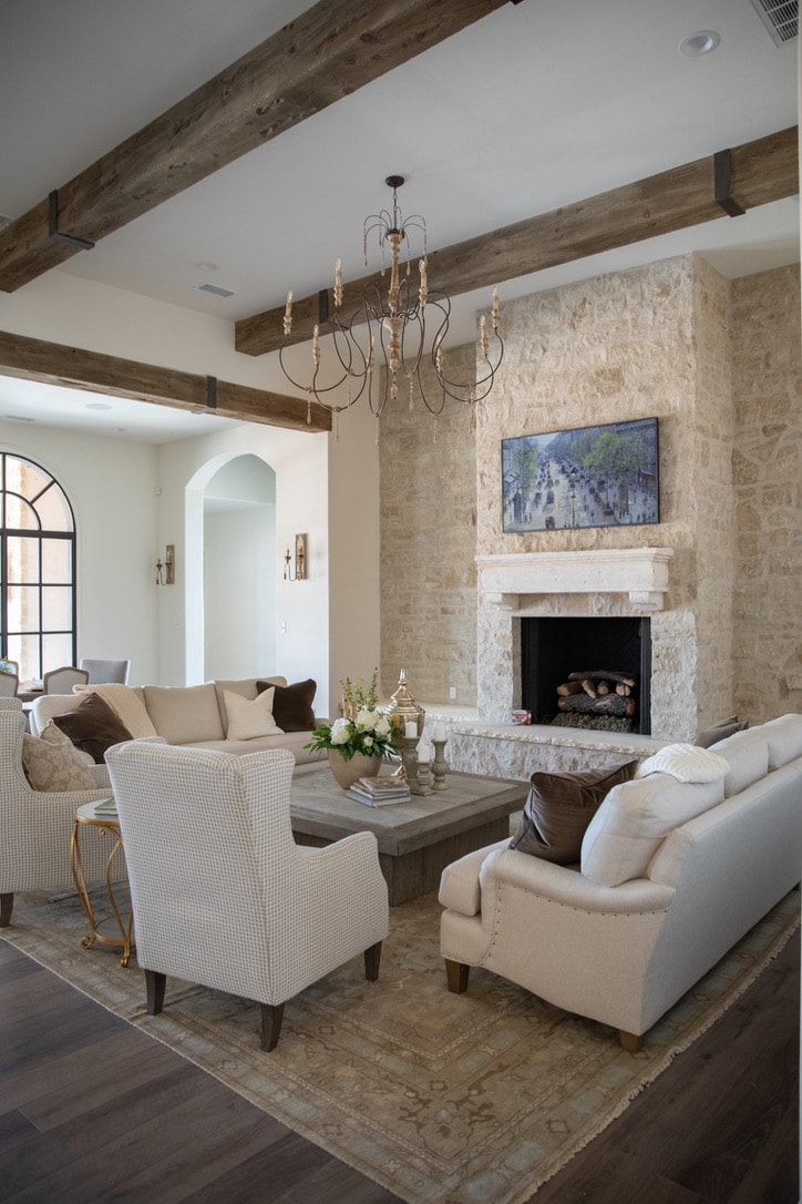 house tour family room