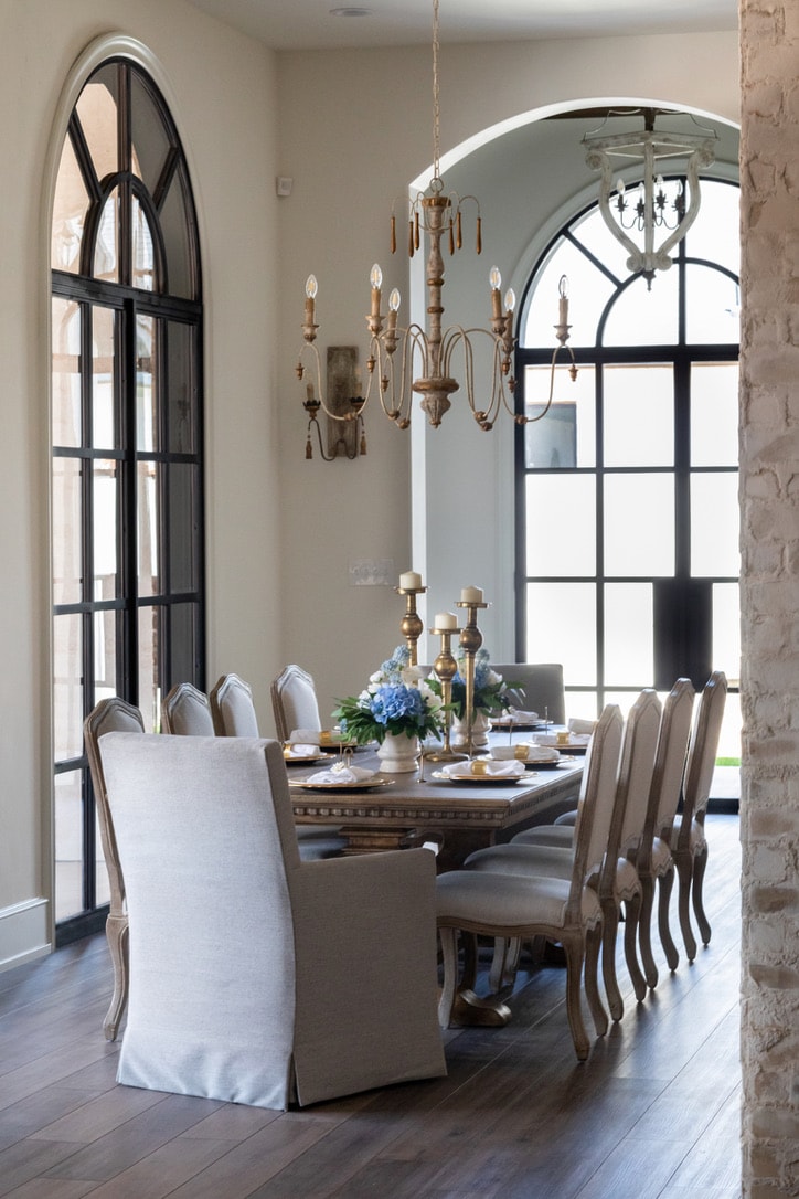 house tour dining room