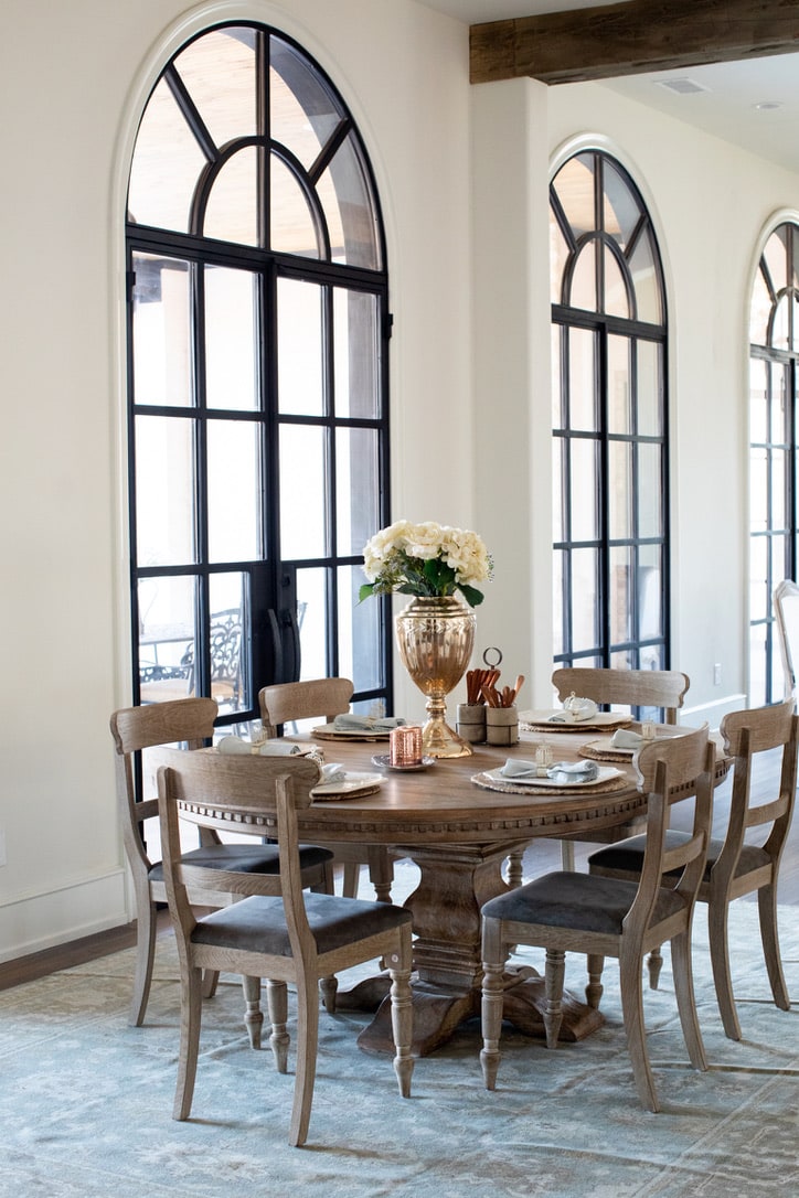 house tour breakfast room