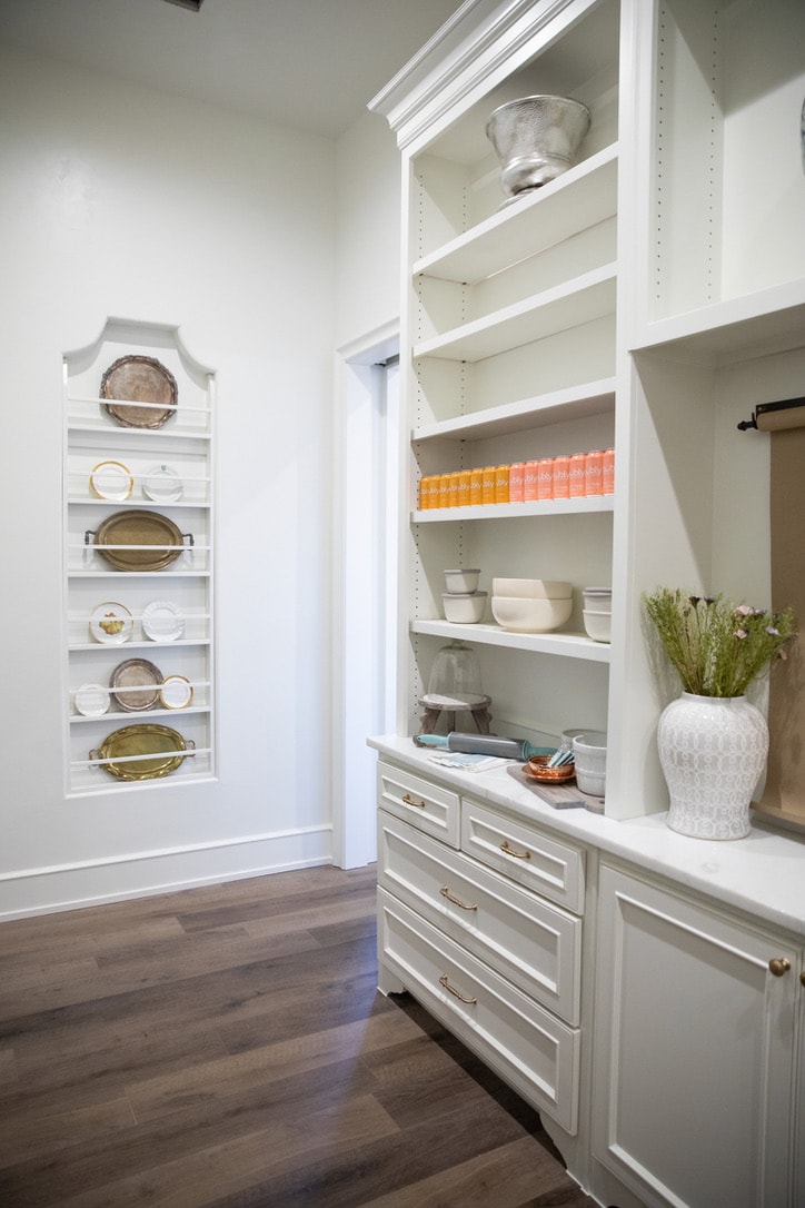 house tour butlers pantry