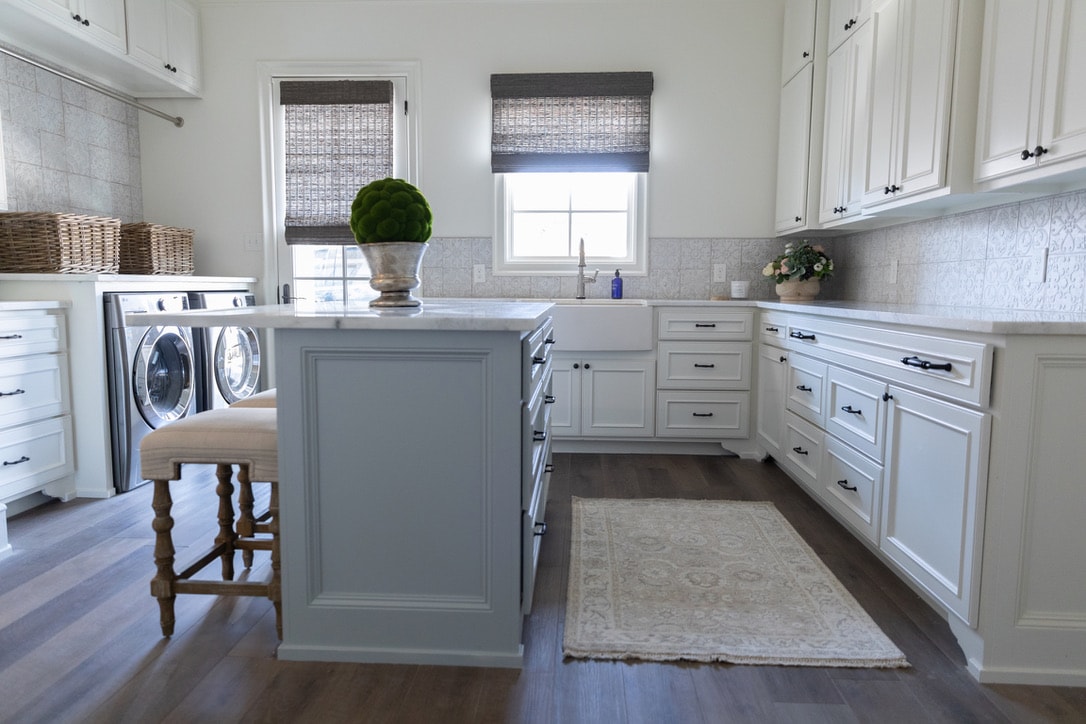 house tour laundry room