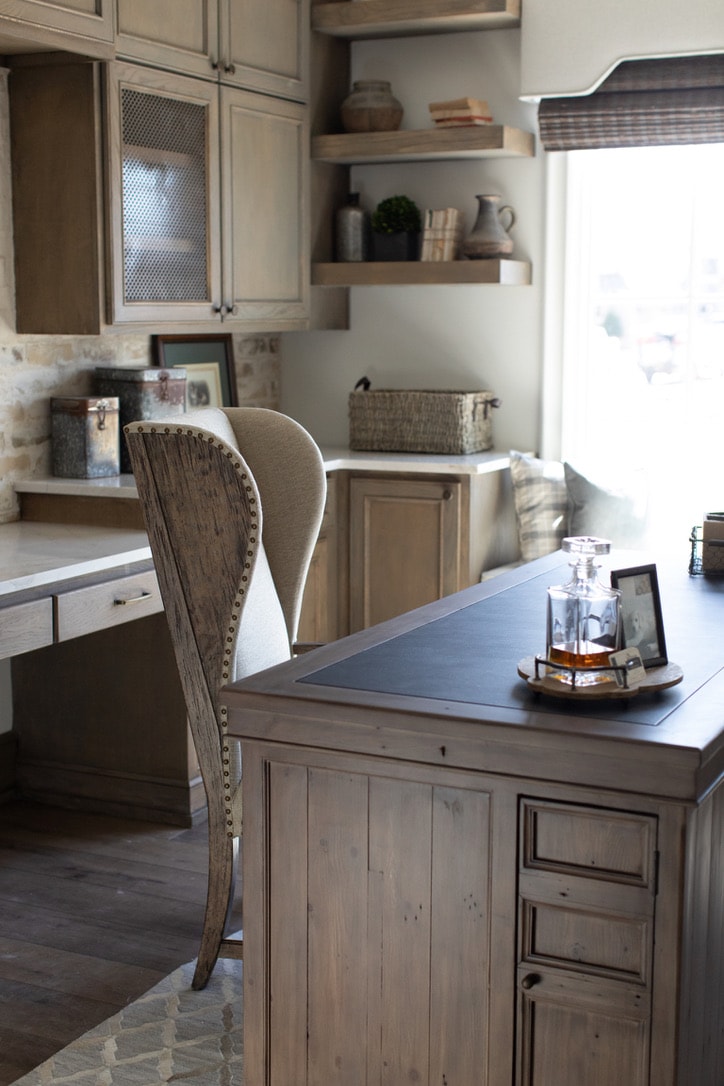 house tour office