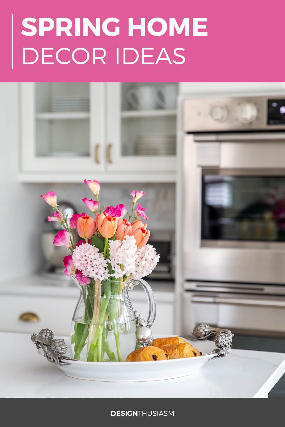 Spring decor ideas with 8 design elements
