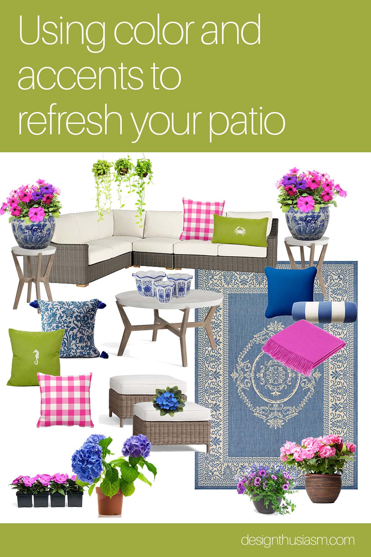 Patio color refresh