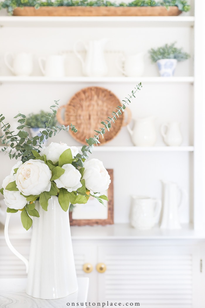 Favorite Faux Greenery from On Sutton Place