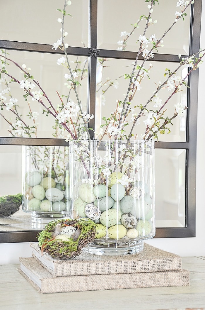 Easy Easter Arrangement - StoneGable