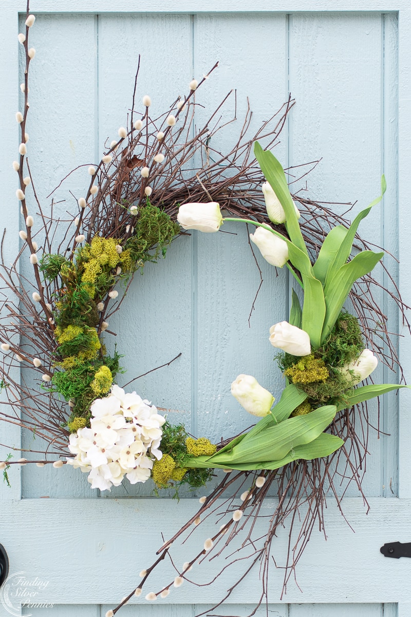 Moss-and-Pussy-Willow-Spring-Wreath