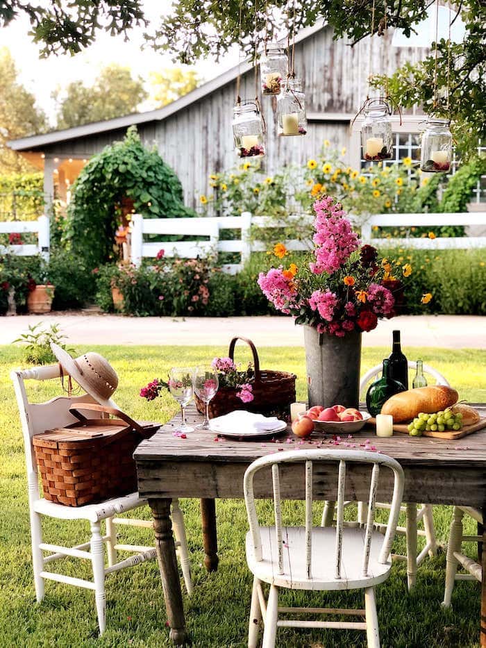 Shabbyfufu Picturesque Country Living Home Tour