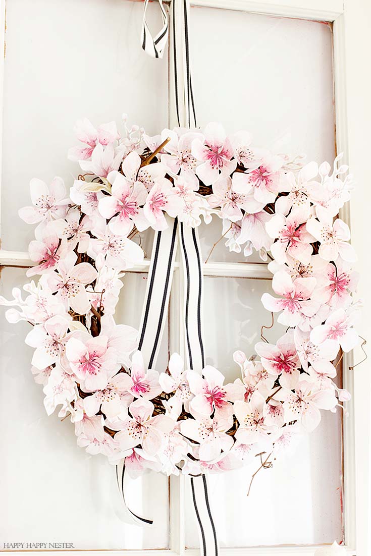 how-to-make-a-paper-flower-wreath-diy