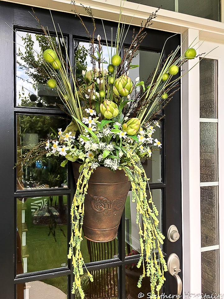 spring wreaths | southern hospitality