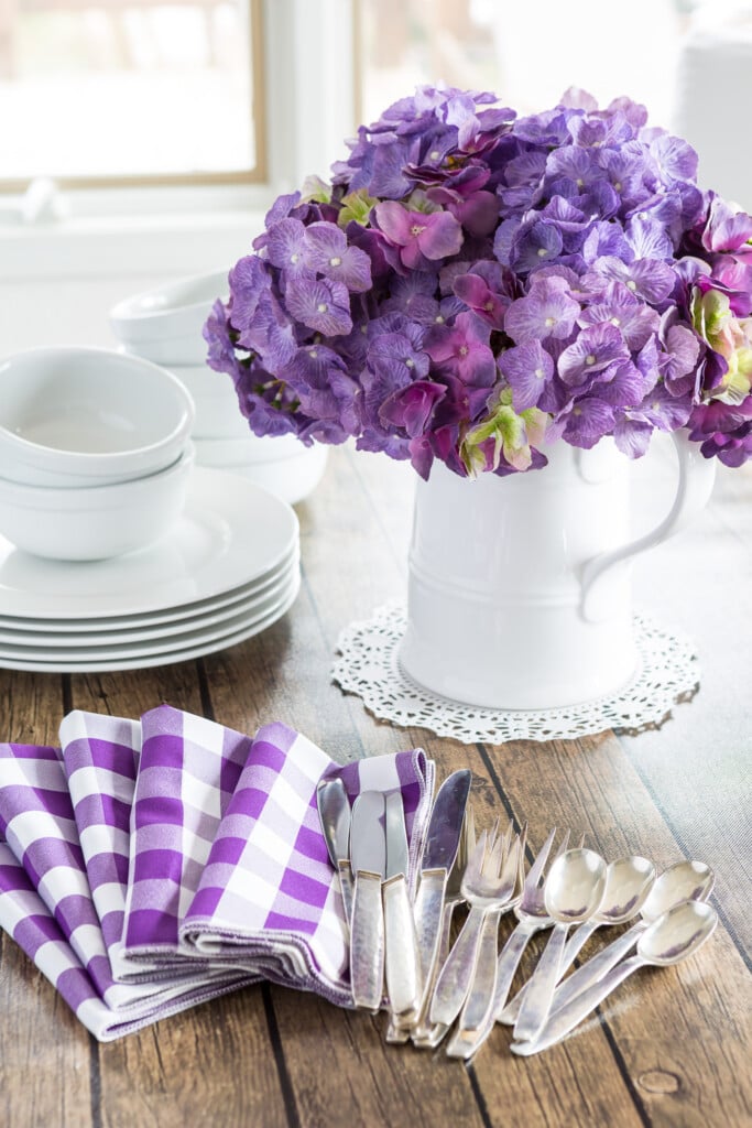 Use what you have decorating ideas