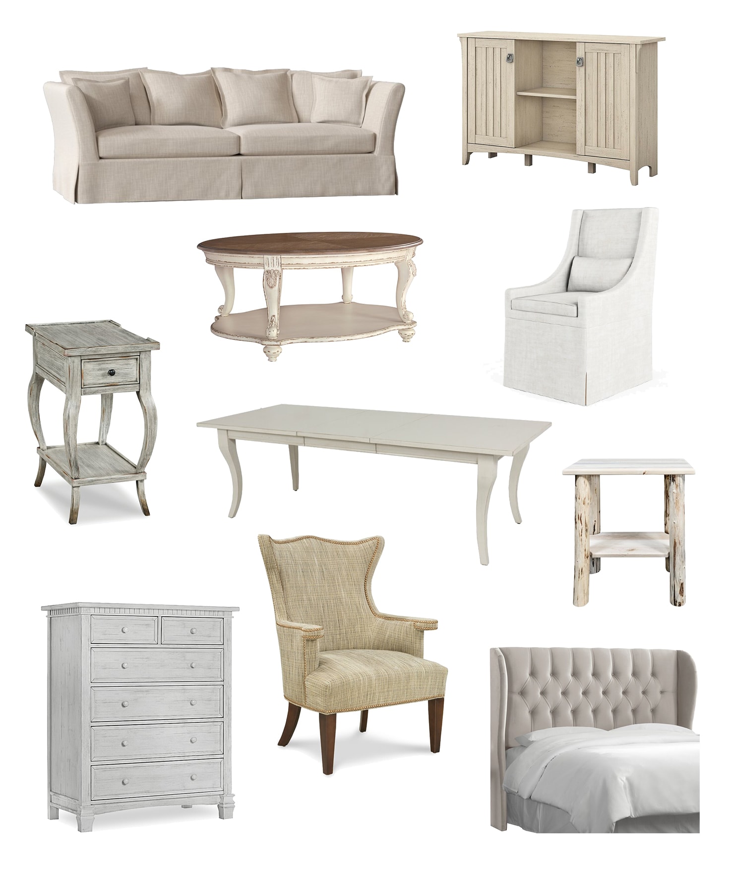 Made in USA Modern Farmhouse Furniture: Shopping Guide