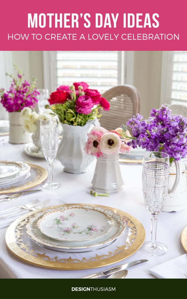 Mother's Day celebration