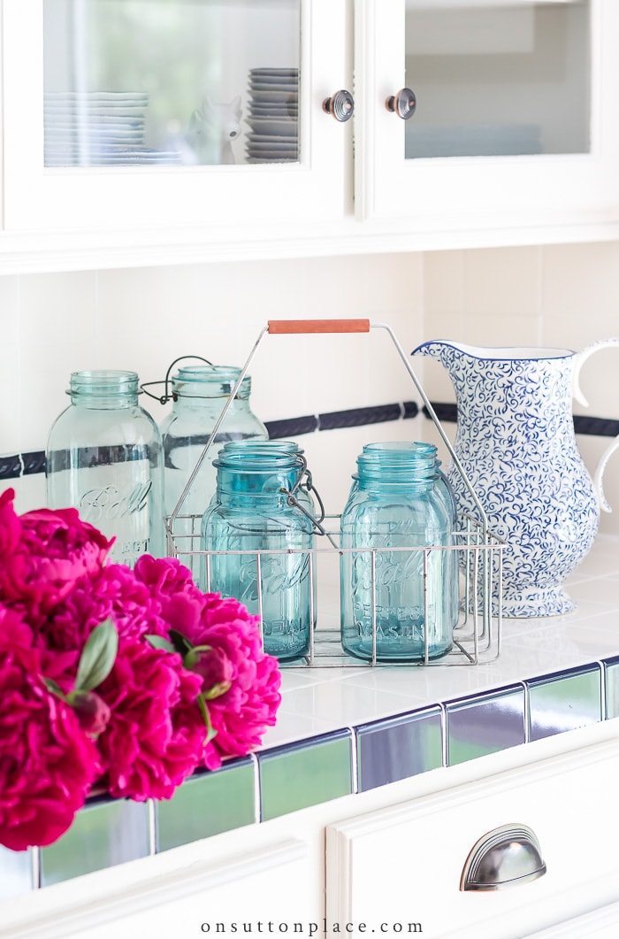 Decorating with Mason Jars