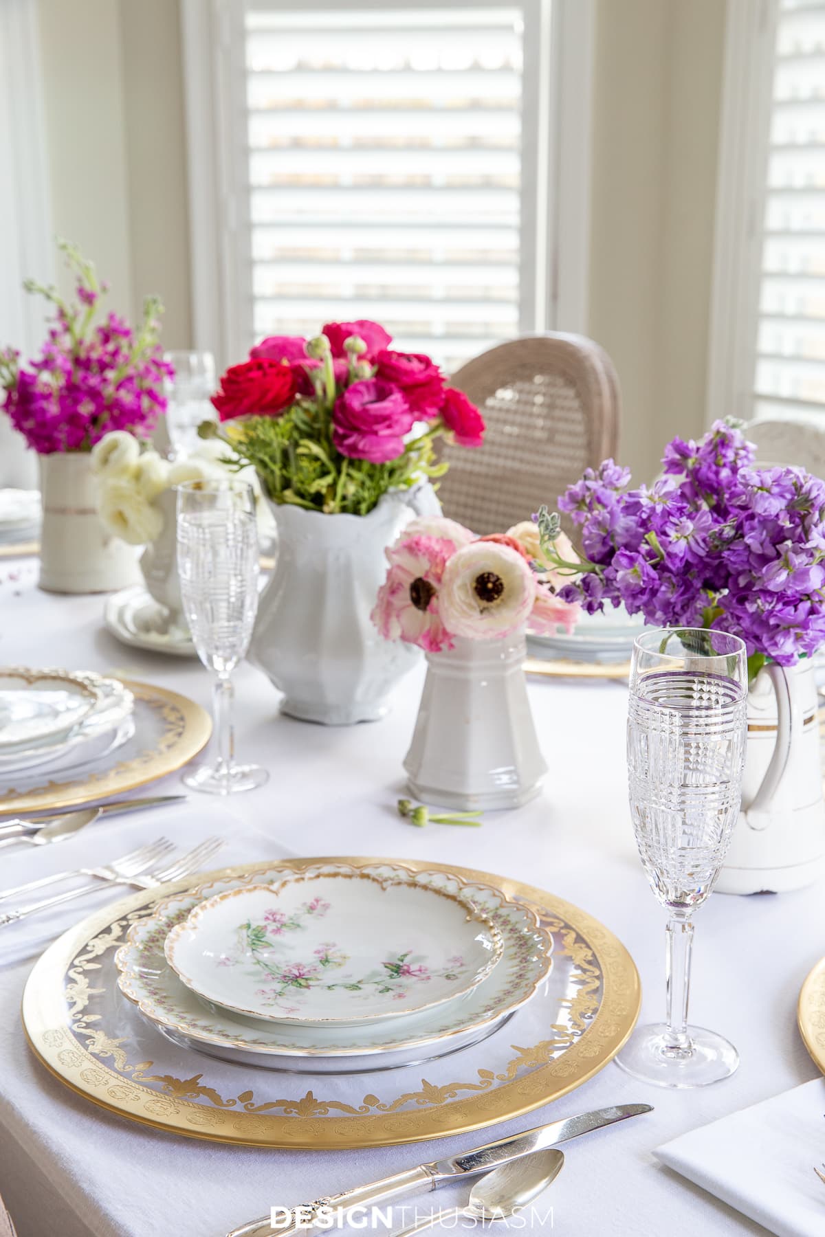 Mother's Day celebration flowers