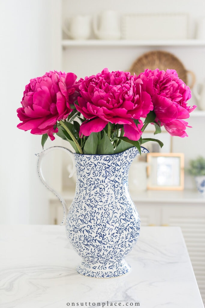 Perfect Peony Arrangement Ideas from On Sutton Place
