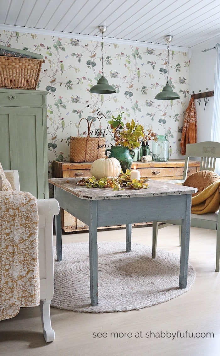 Shabbyfufu | Home Tour In Norway – Collected Vintage Style