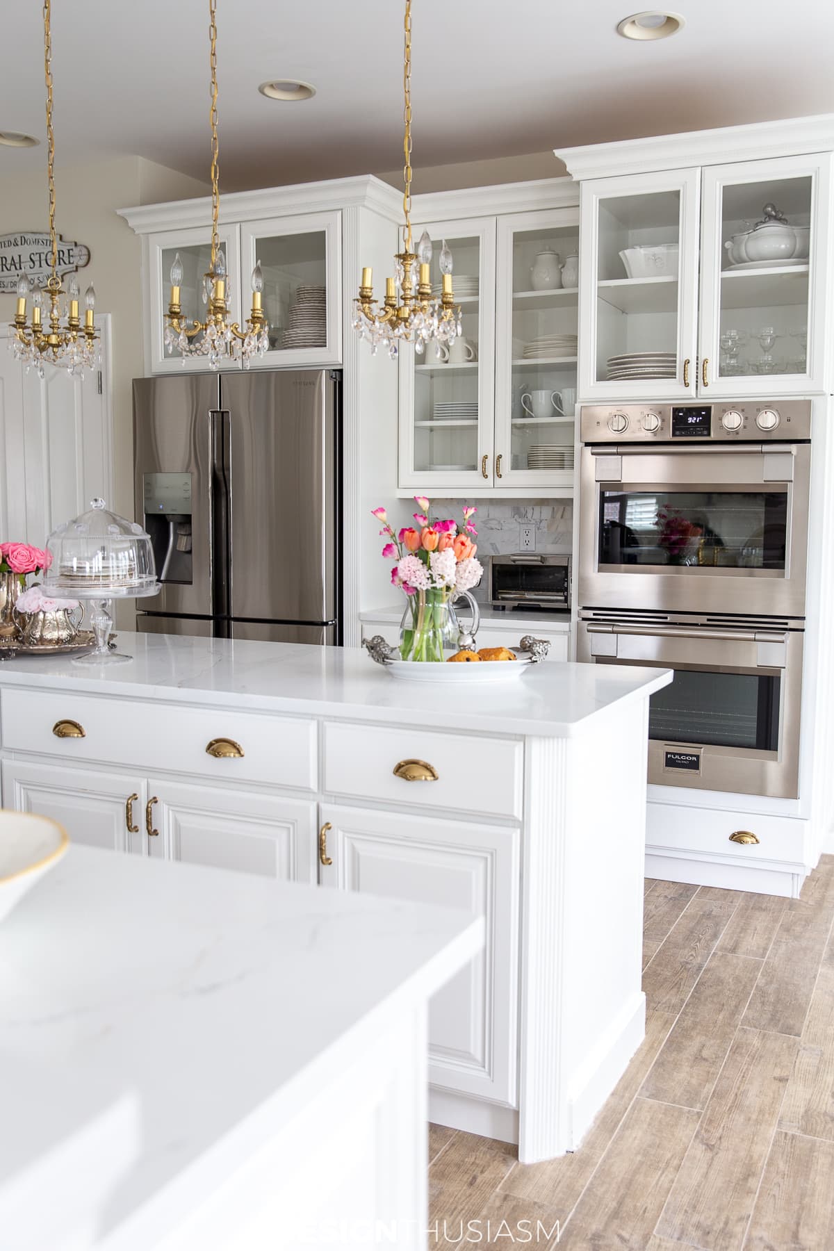 luxury living kitchen