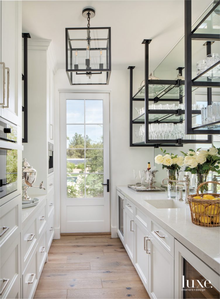 Arizona French country home