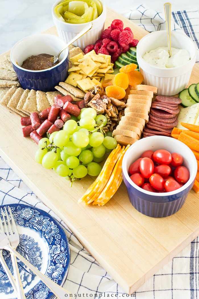 Charcuterie Board from On Sutton Place