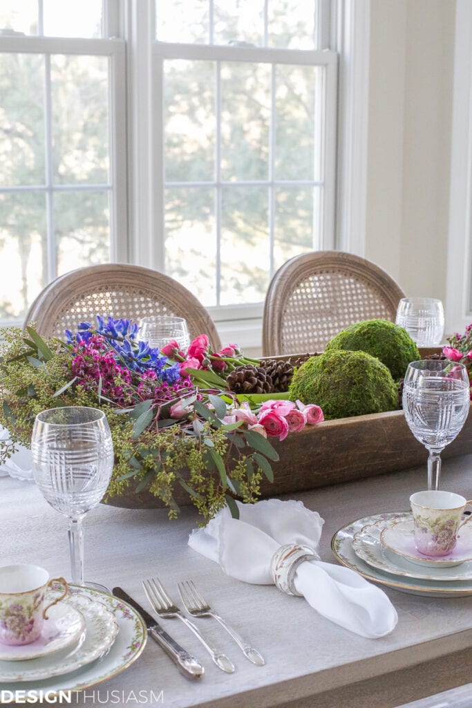 Dough Bowl Centerpiece