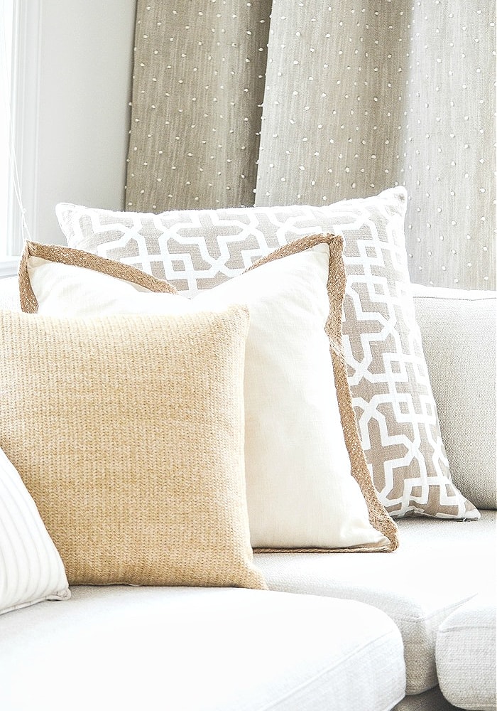 Pillow Arrangement- StoneGable