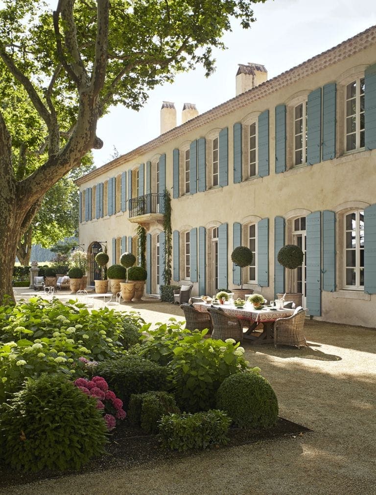 A Gracious Family Farmhouse In Provence