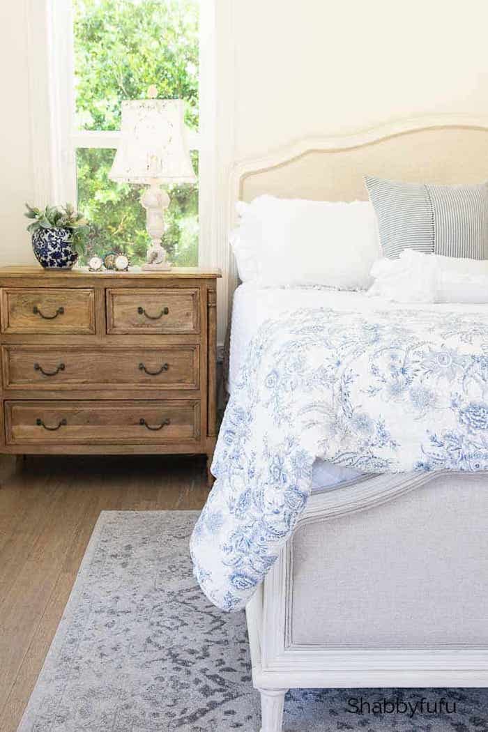 Summer Bedroom Tips from Shabbyfufu