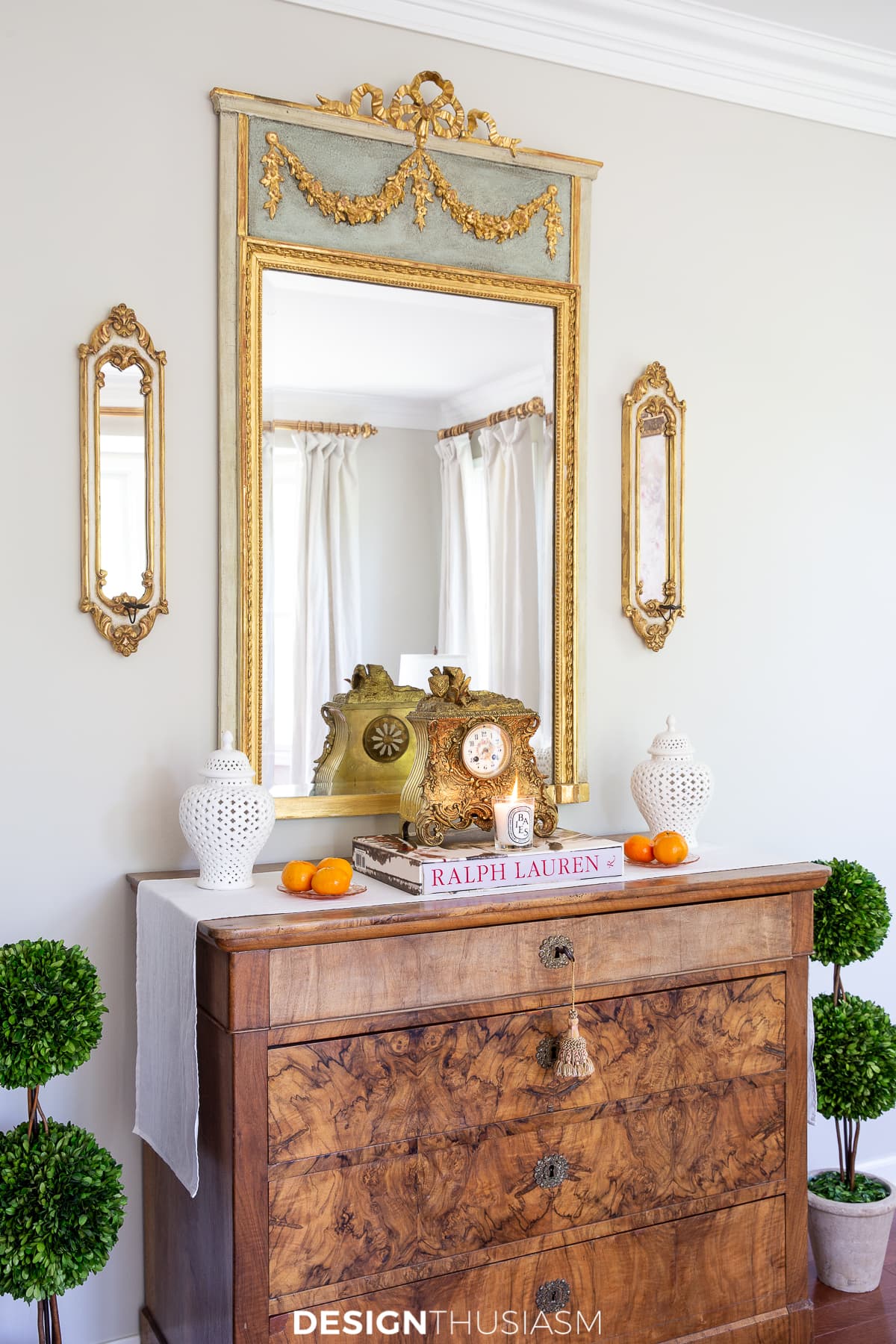 summer decorating with scent