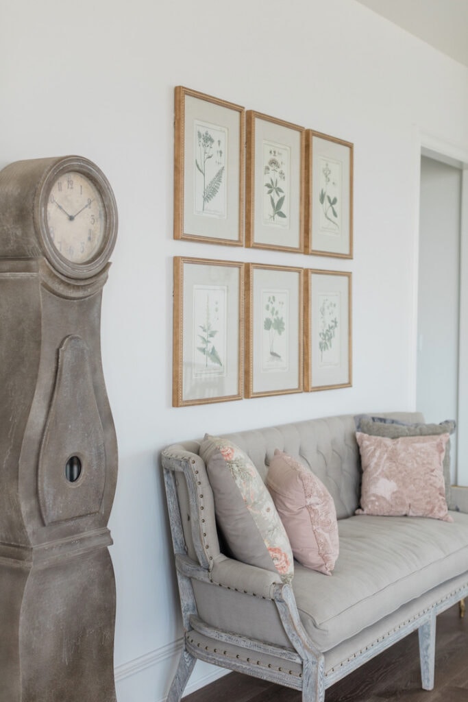 rustic chic house tour entry