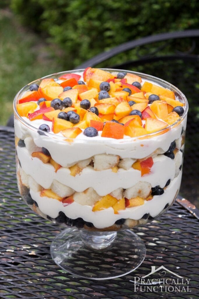 12 Summer Peach DessertsSH