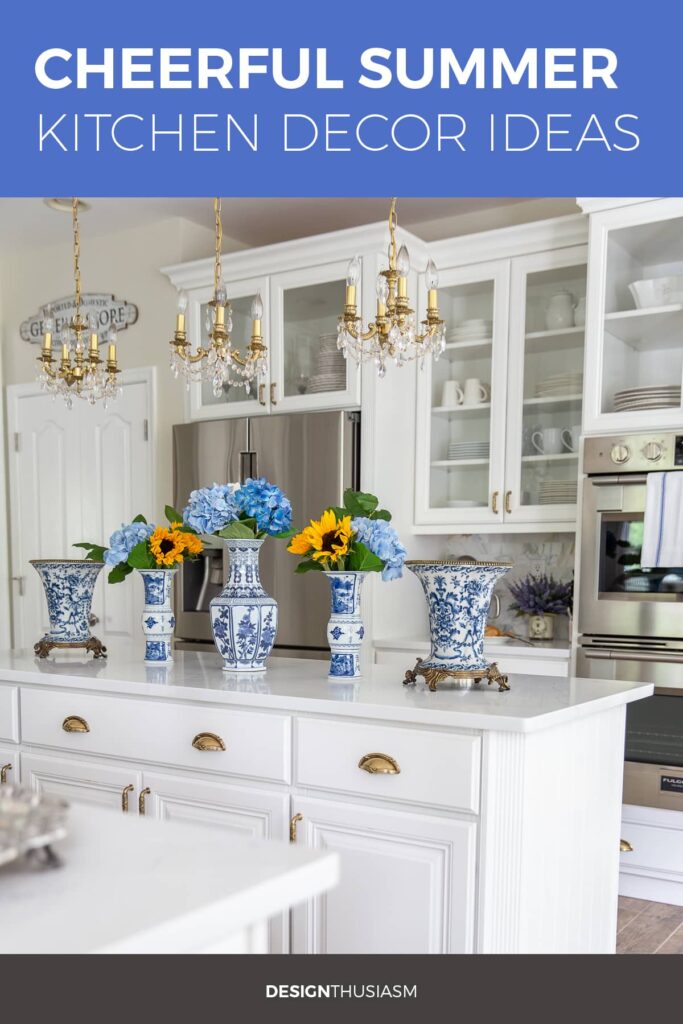Summer Kitchen Decor