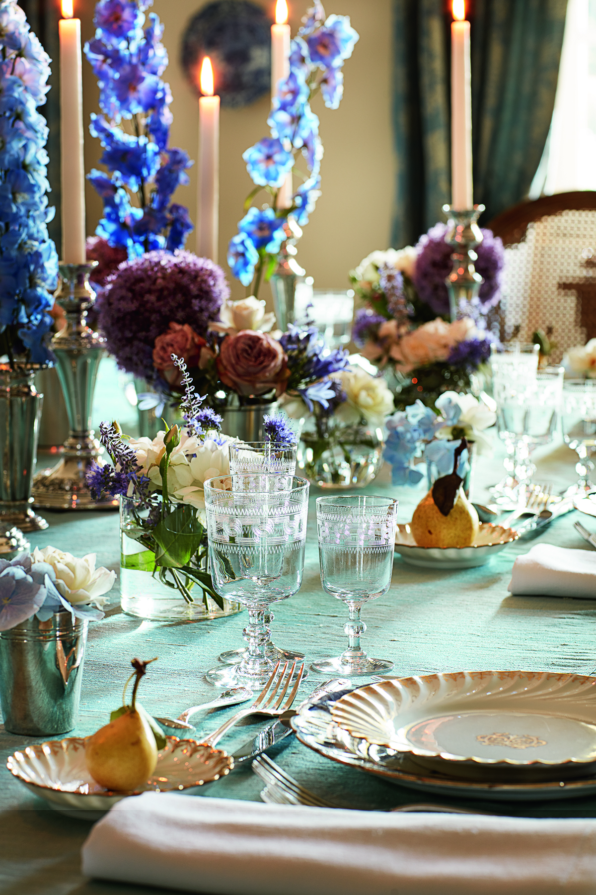 Provence Style dining room
